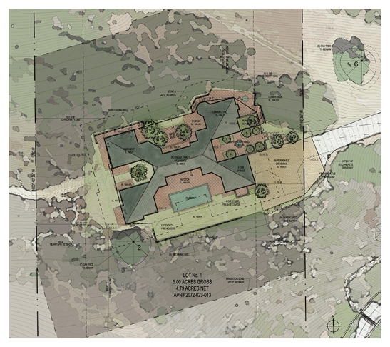 RIDGE-house :: Site Plan 