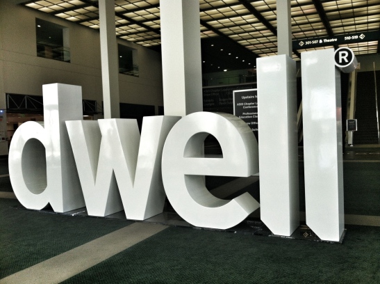 Entrance to Dwell on Design at the LA Convention Center