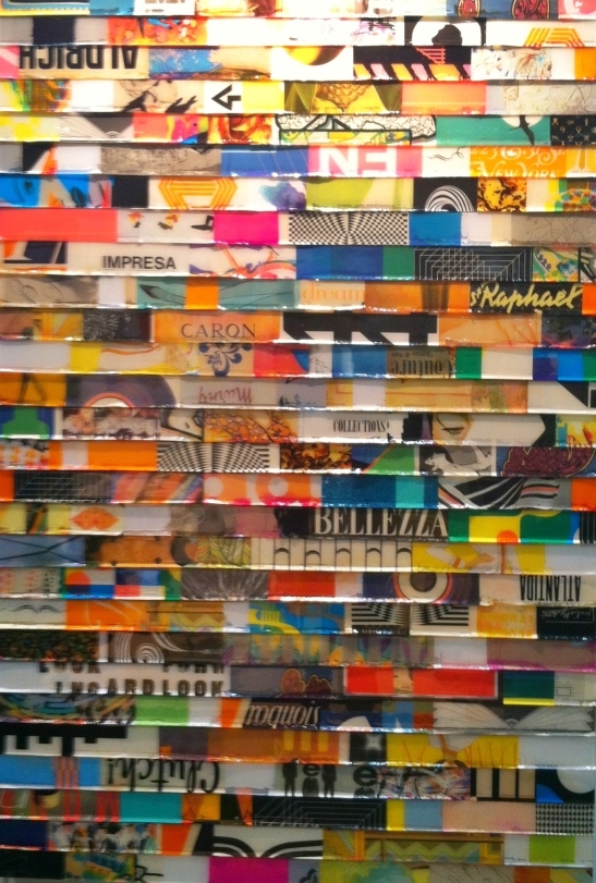 Collage Tile Wall